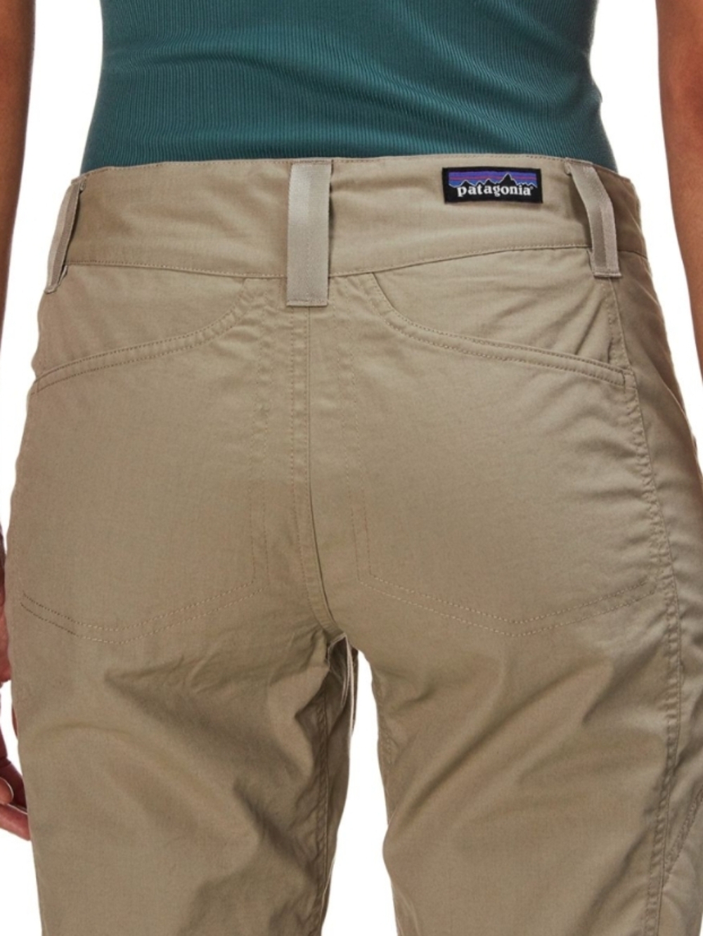 Patagonia Women's Venga Rock Pant, Khaki Sz.12